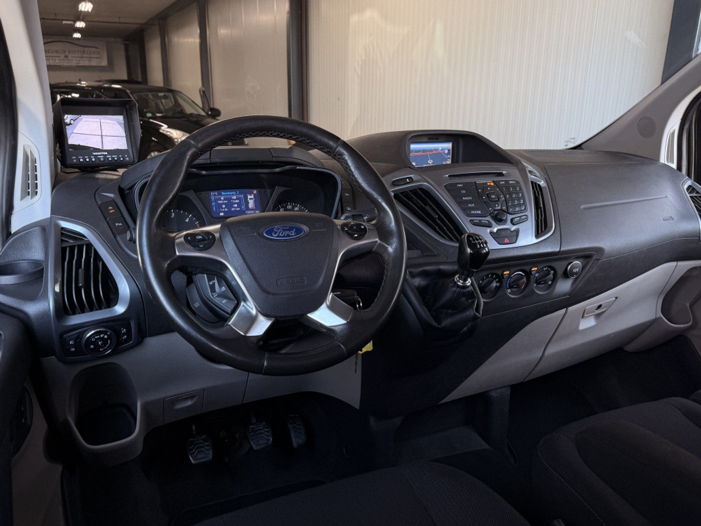 Foto van Ford Transit Custom