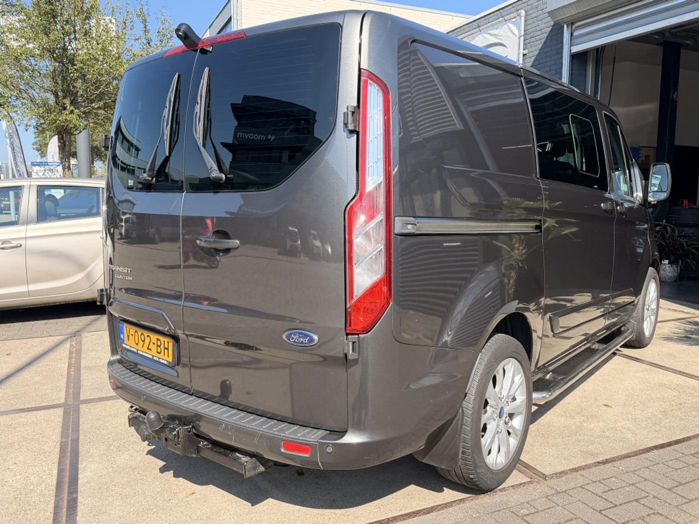 Foto van Ford Transit Custom