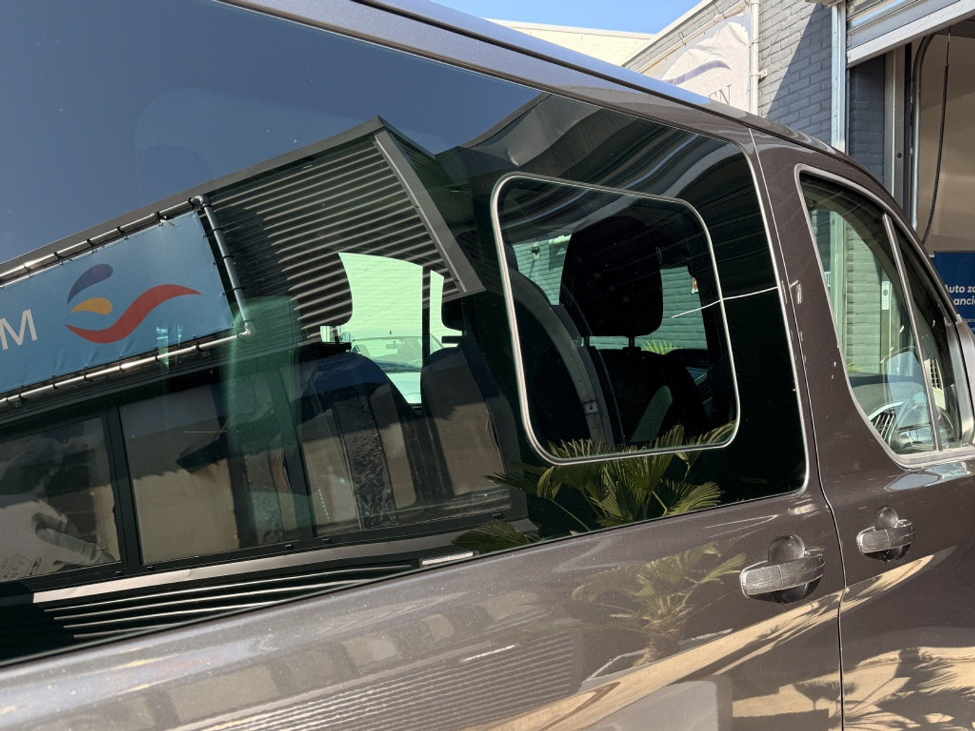 Foto van Ford Transit Custom