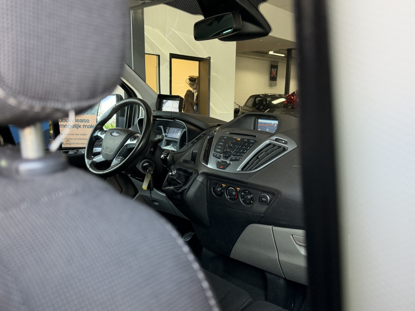 Foto van Ford Transit Custom