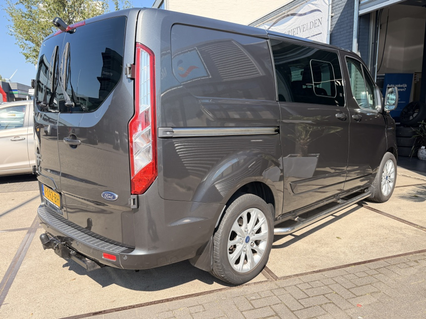 Foto van Ford Transit Custom