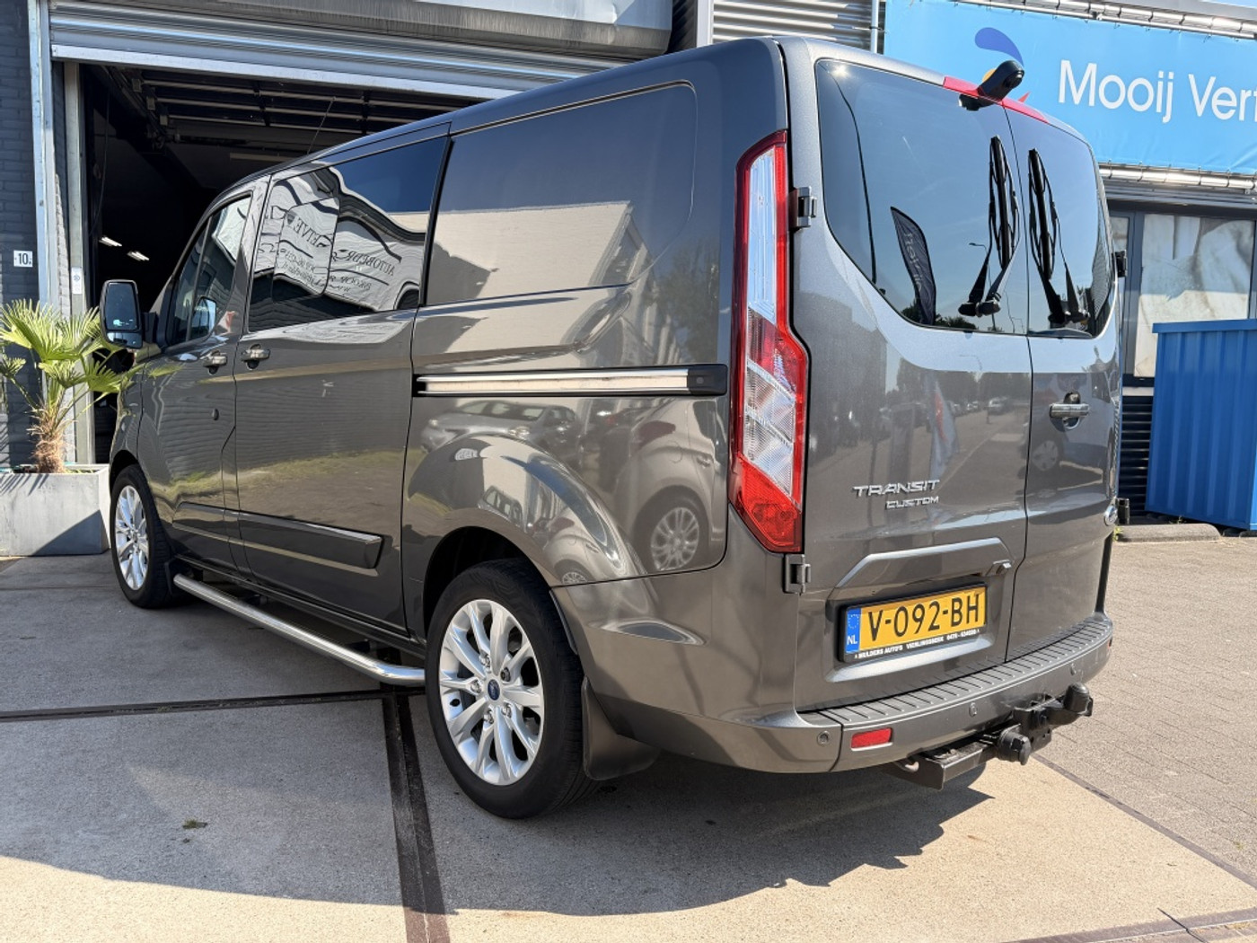 Foto van Ford Transit Custom