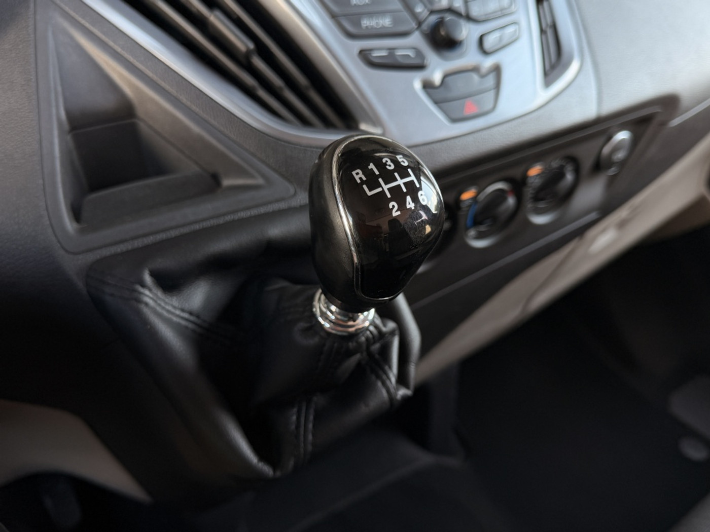 Foto van Ford Transit Custom
