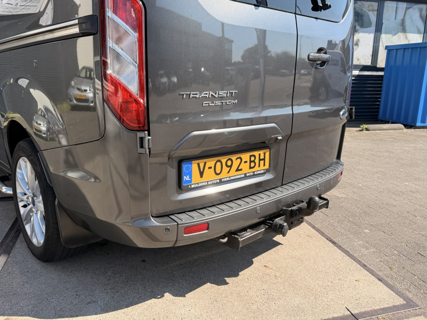 Foto van Ford Transit Custom