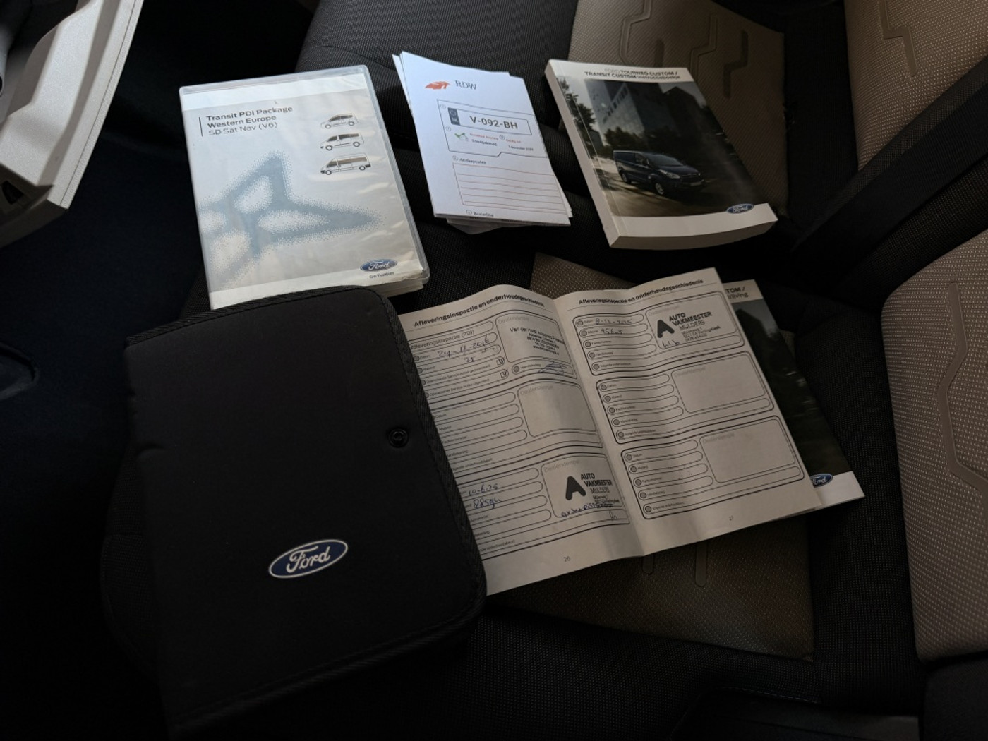 Foto van Ford Transit Custom