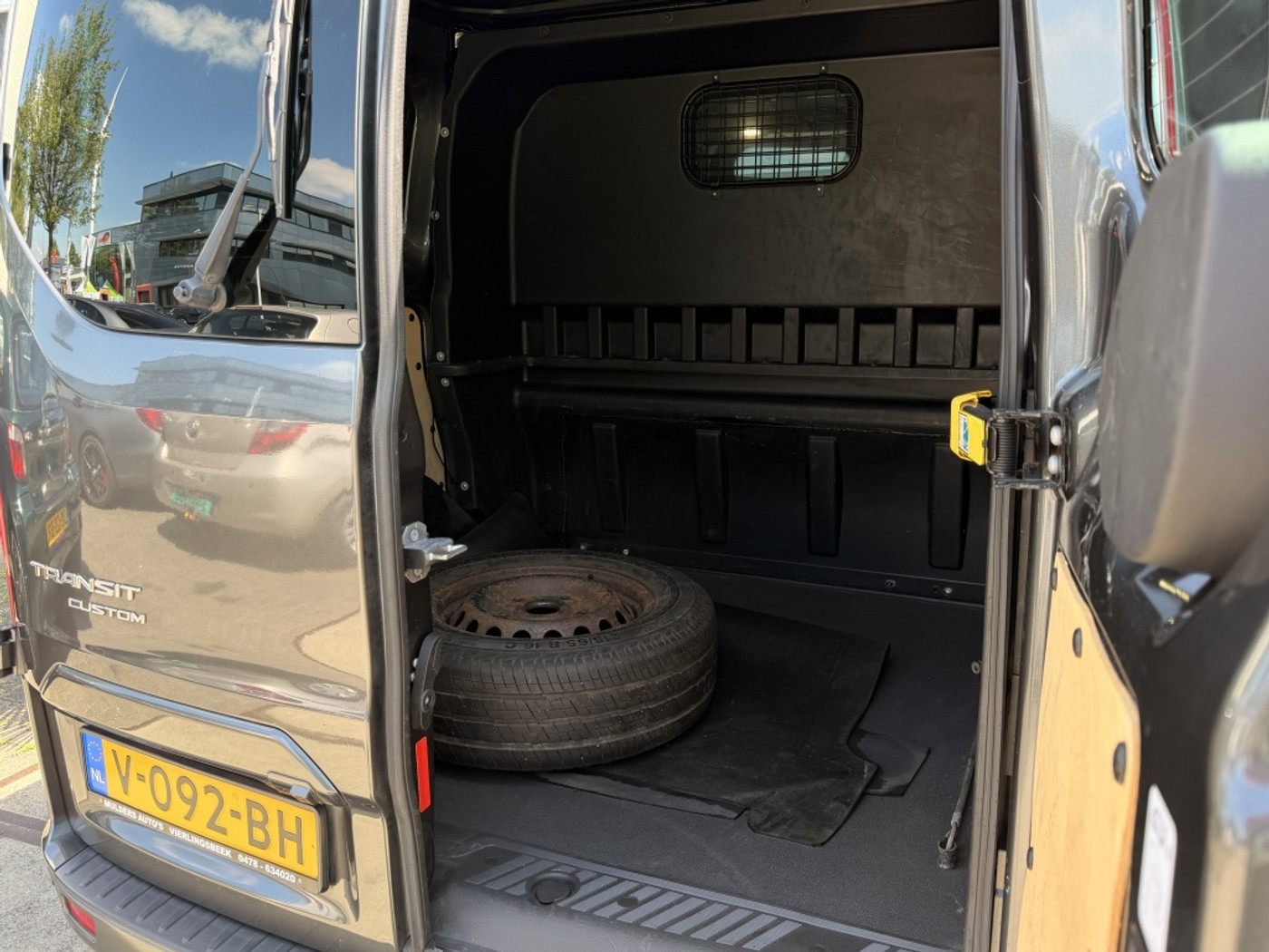 Foto van Ford Transit Custom