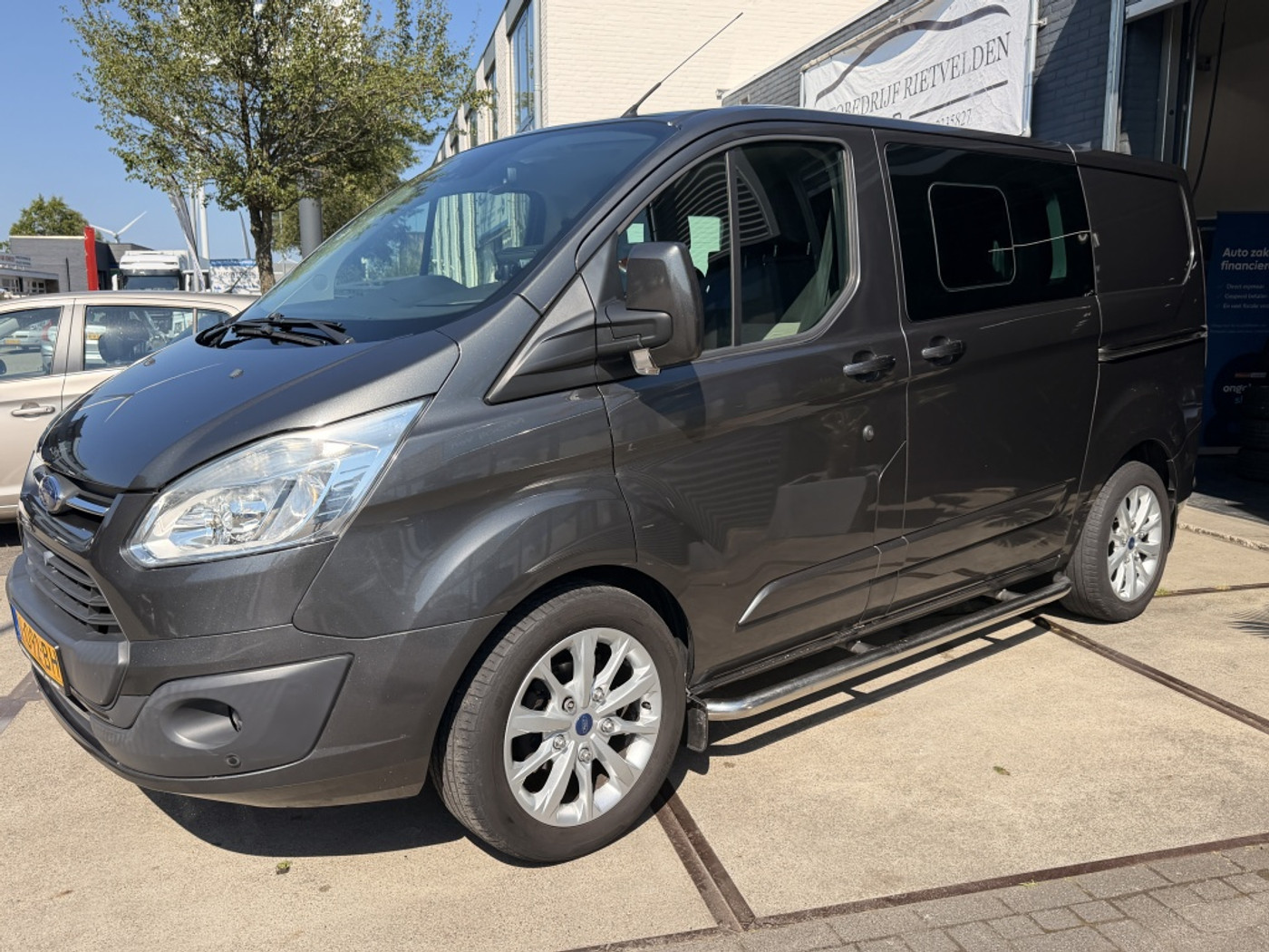 Foto van Ford Transit Custom