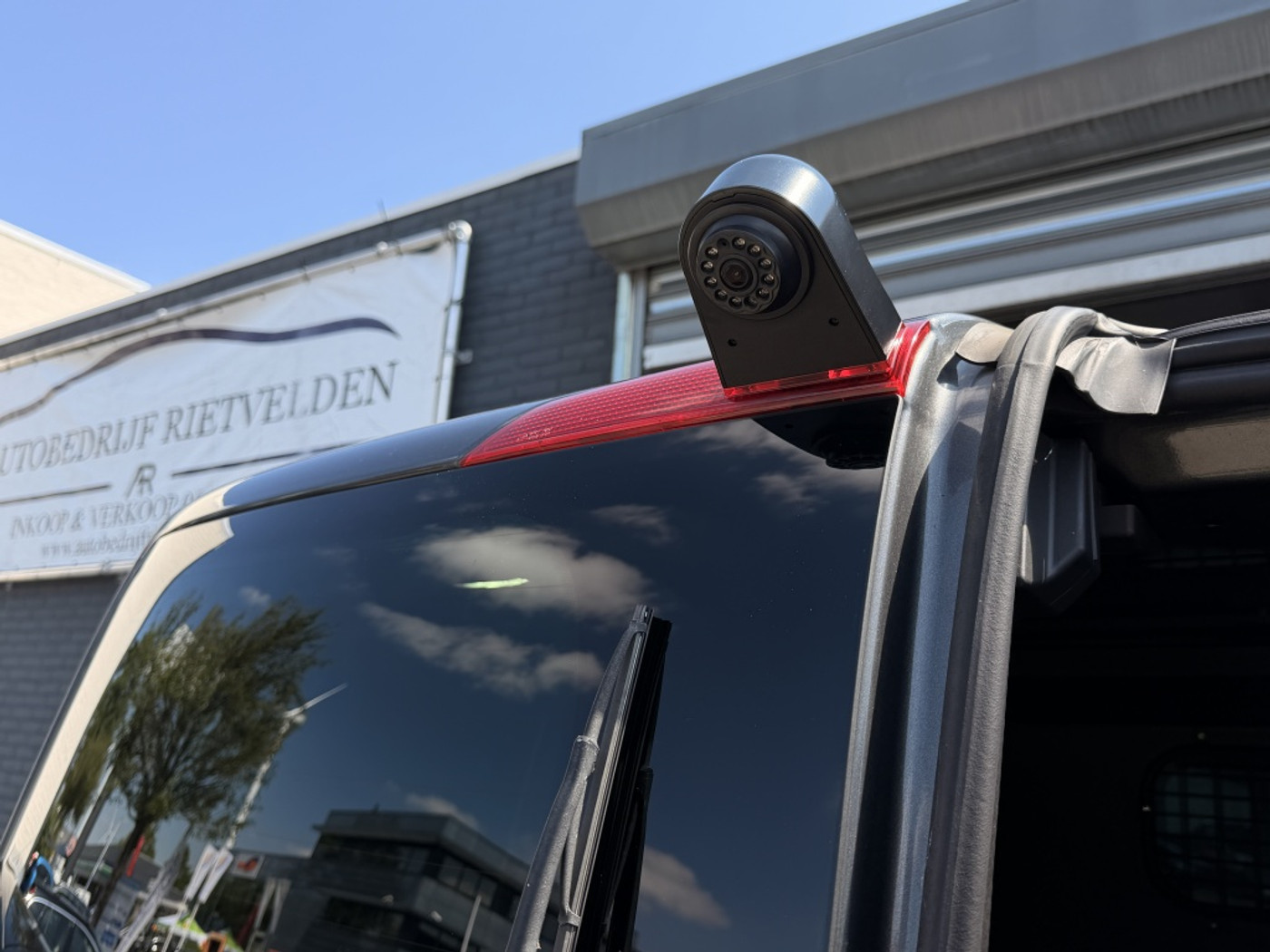 Foto van Ford Transit Custom