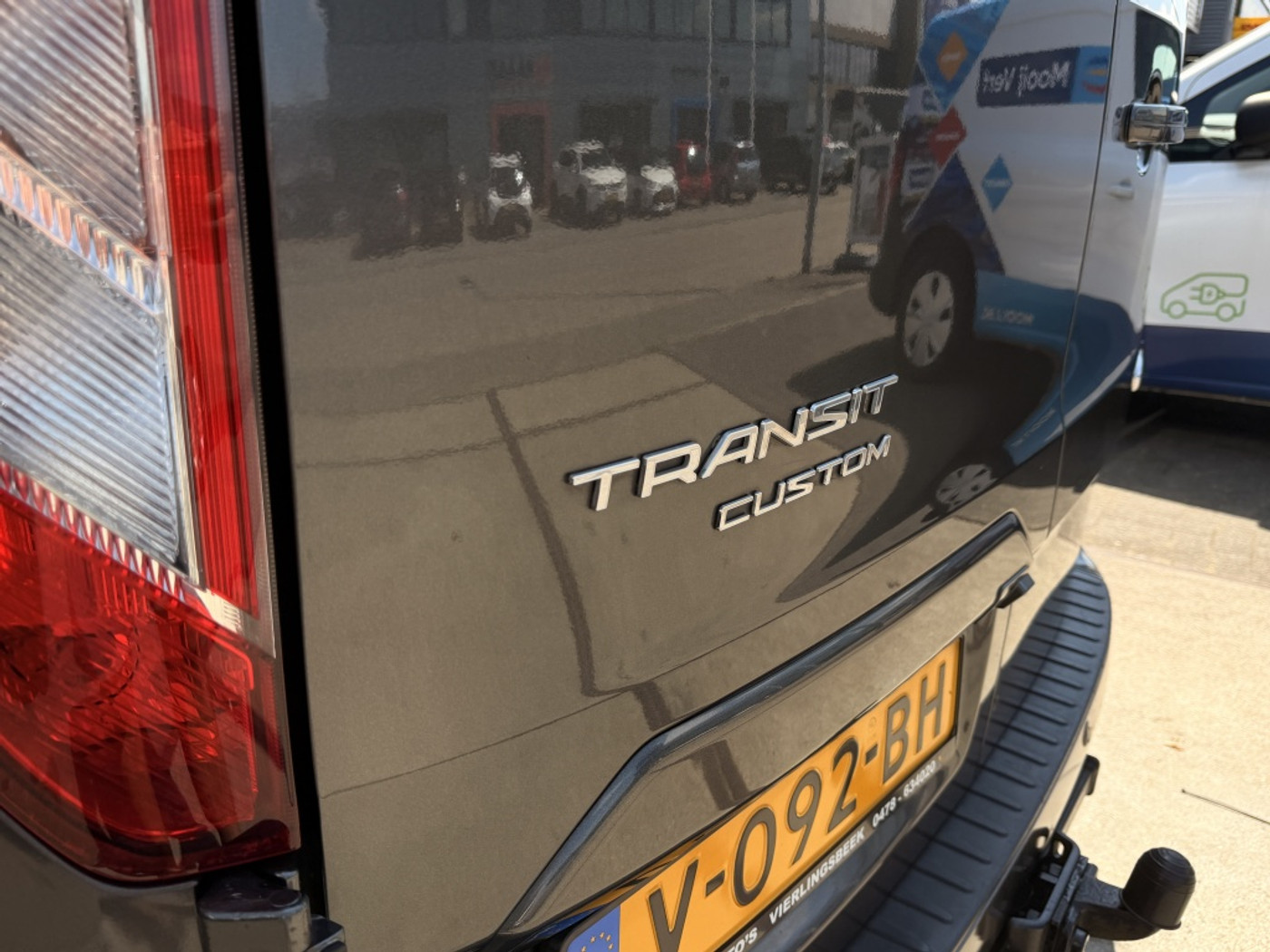 Foto van Ford Transit Custom