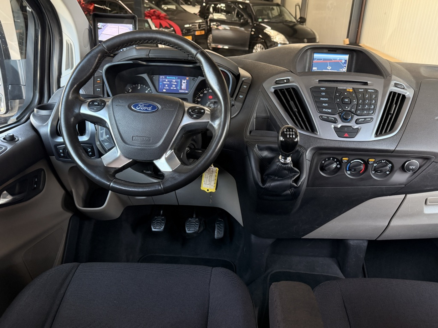 Foto van Ford Transit Custom