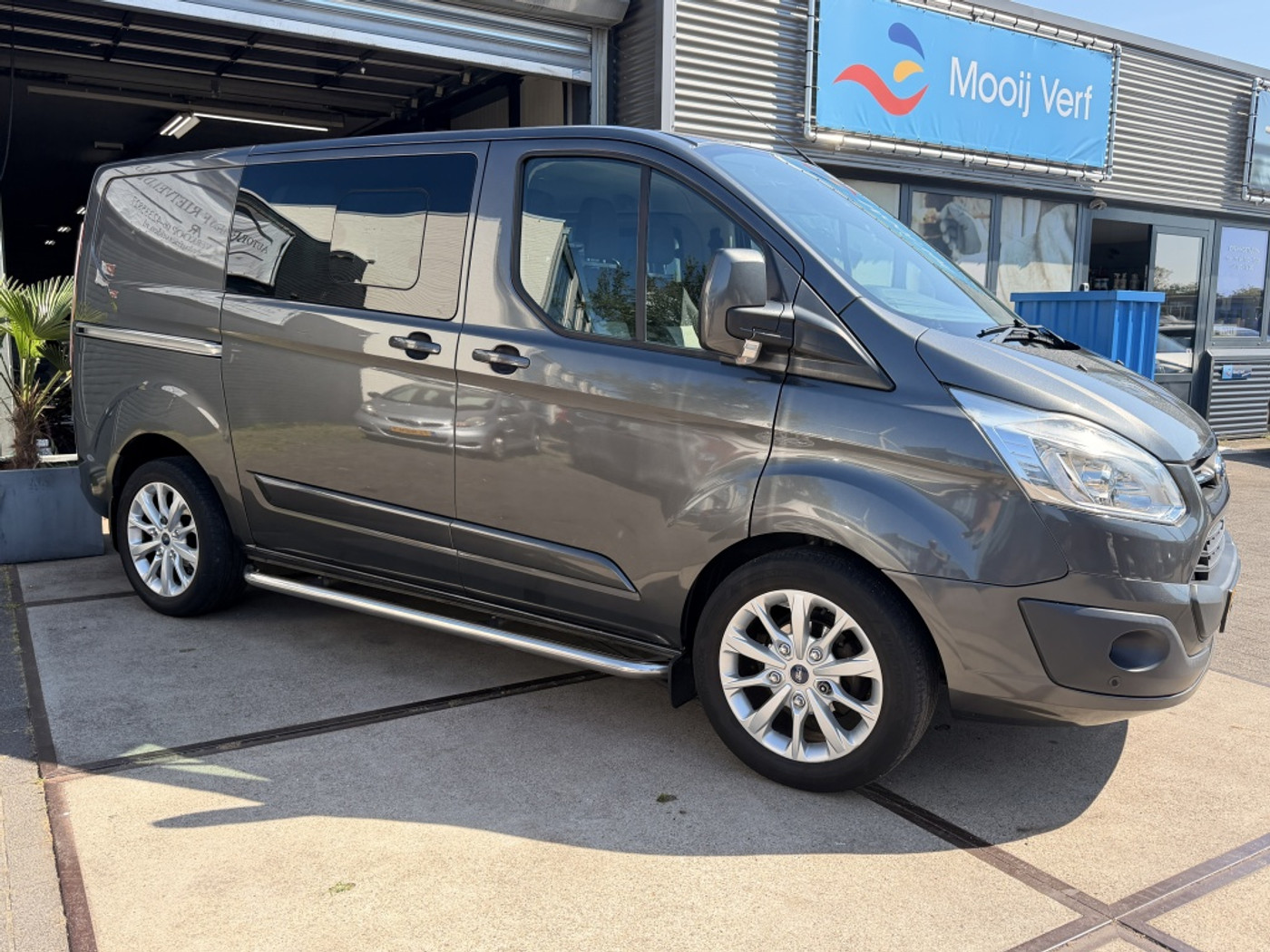 Foto van Ford Transit Custom