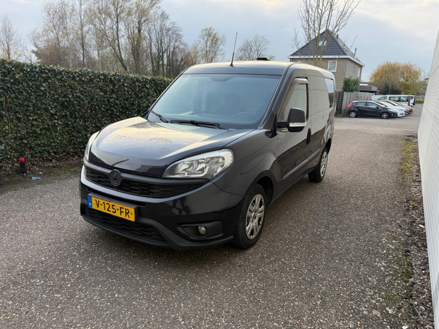 Fiat Doblò 1.6 MJ L1H1 2017 - voorkant