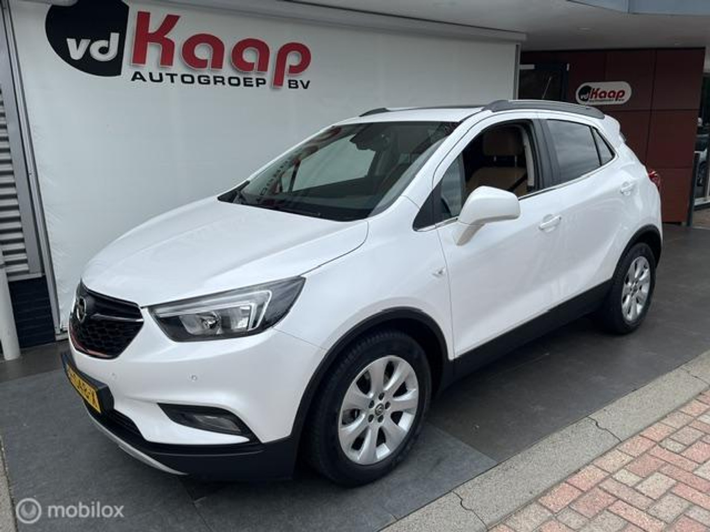 Opel Mokka X 1.4 Turbo Bi-Fuel Innovation 2017 - voorkant