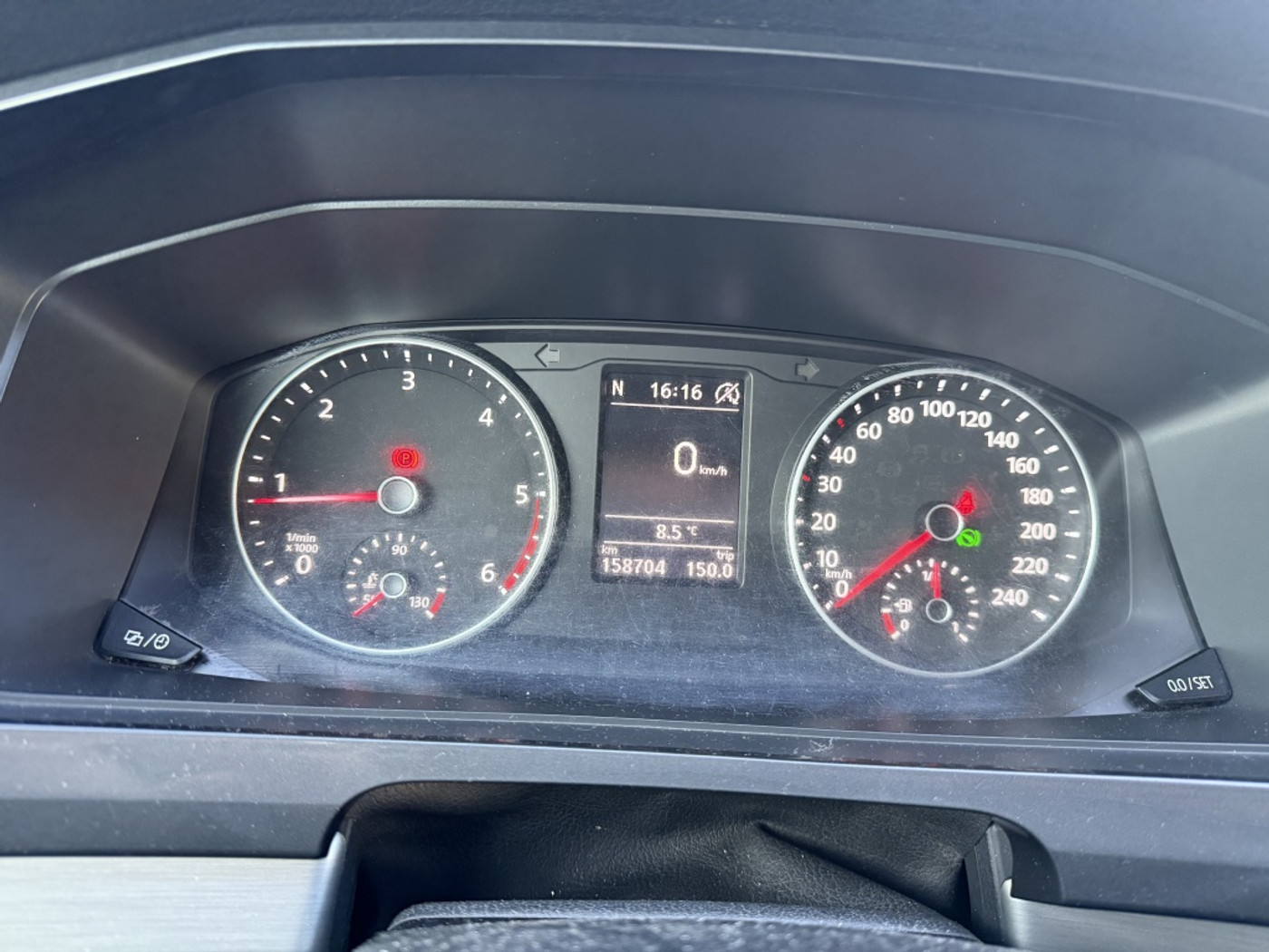 Foto van Volkswagen Transporter