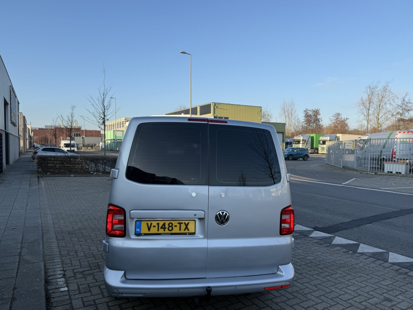 Foto van Volkswagen Transporter