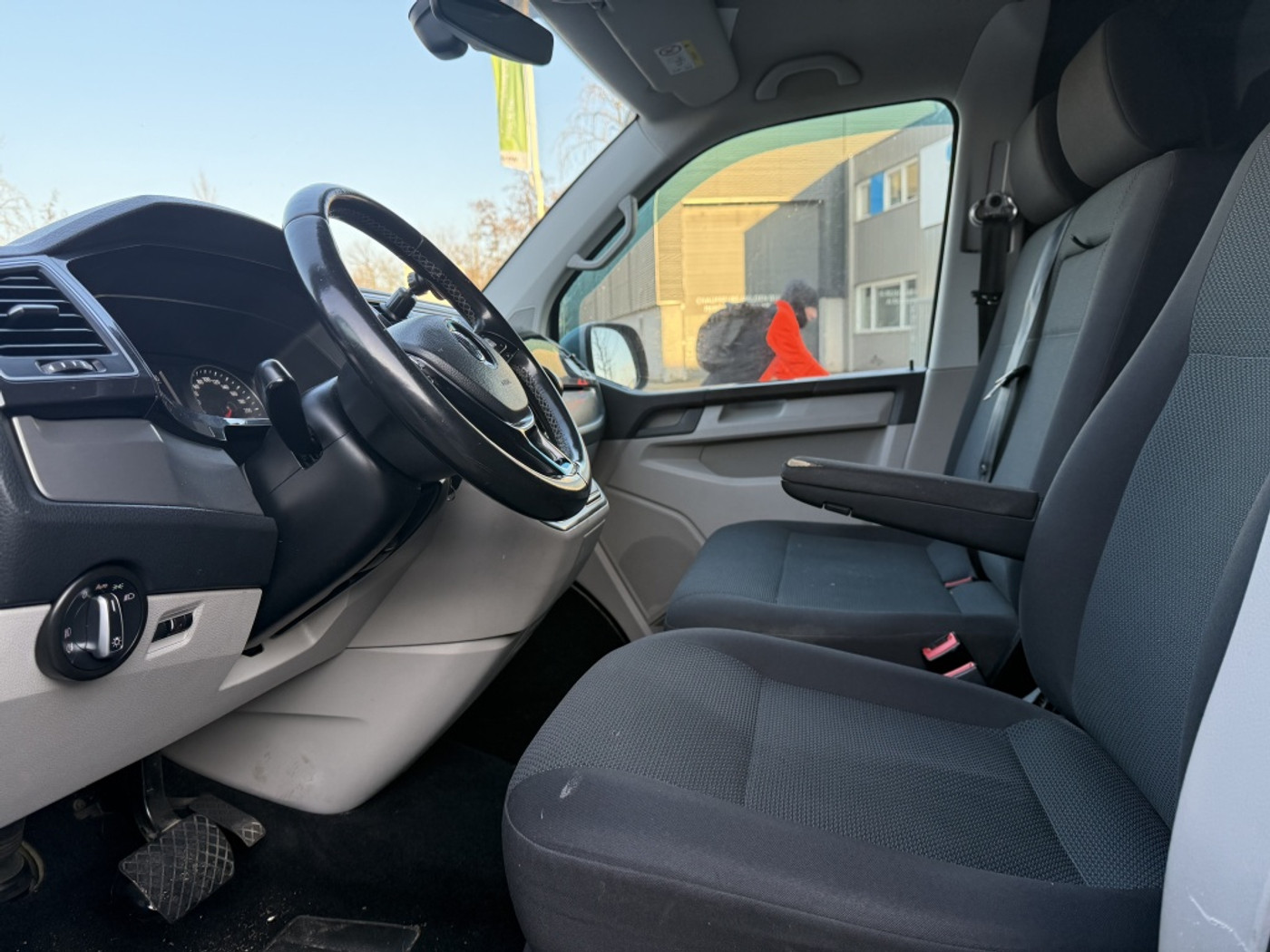 Foto van Volkswagen Transporter