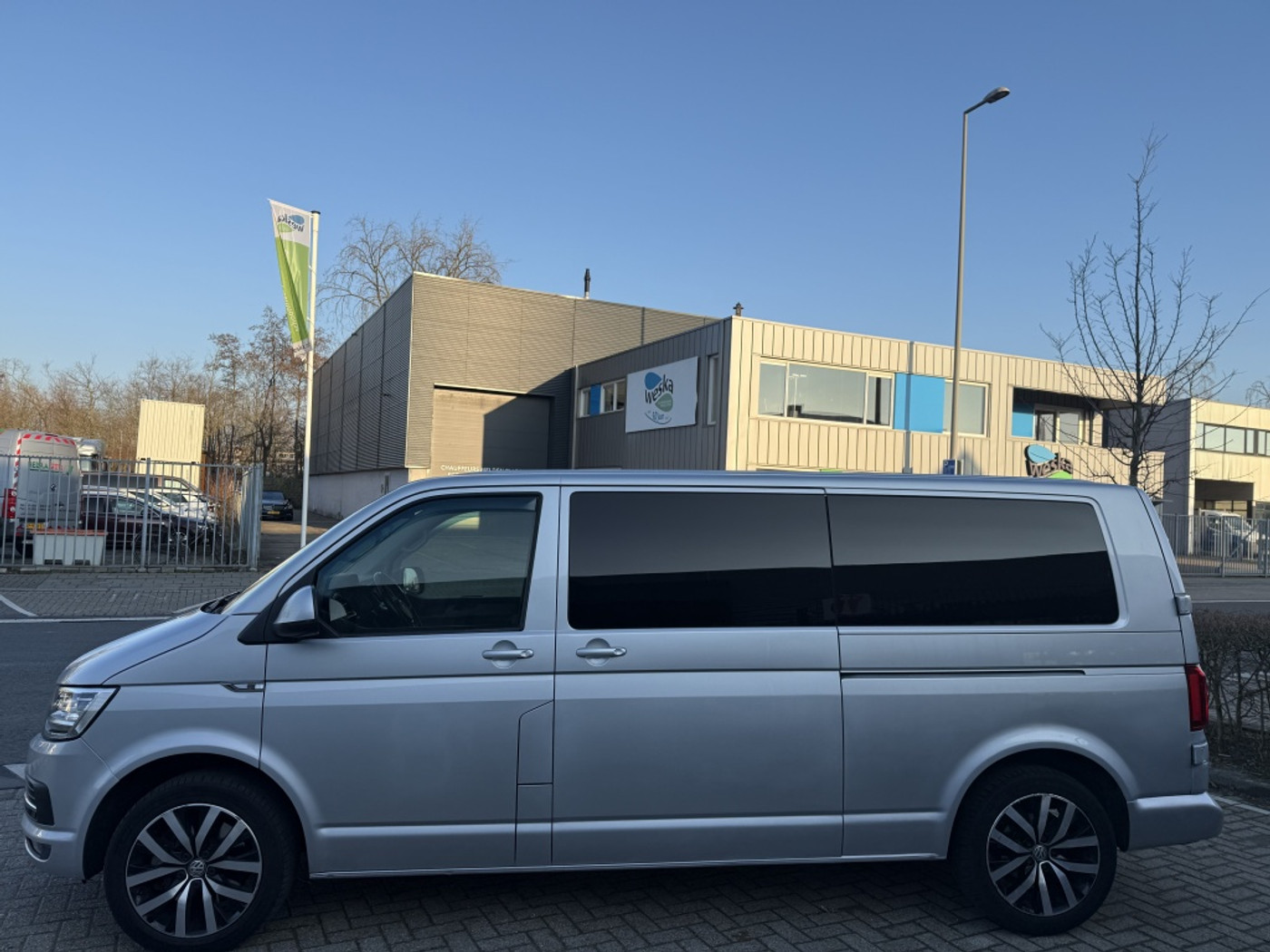 Foto van Volkswagen Transporter
