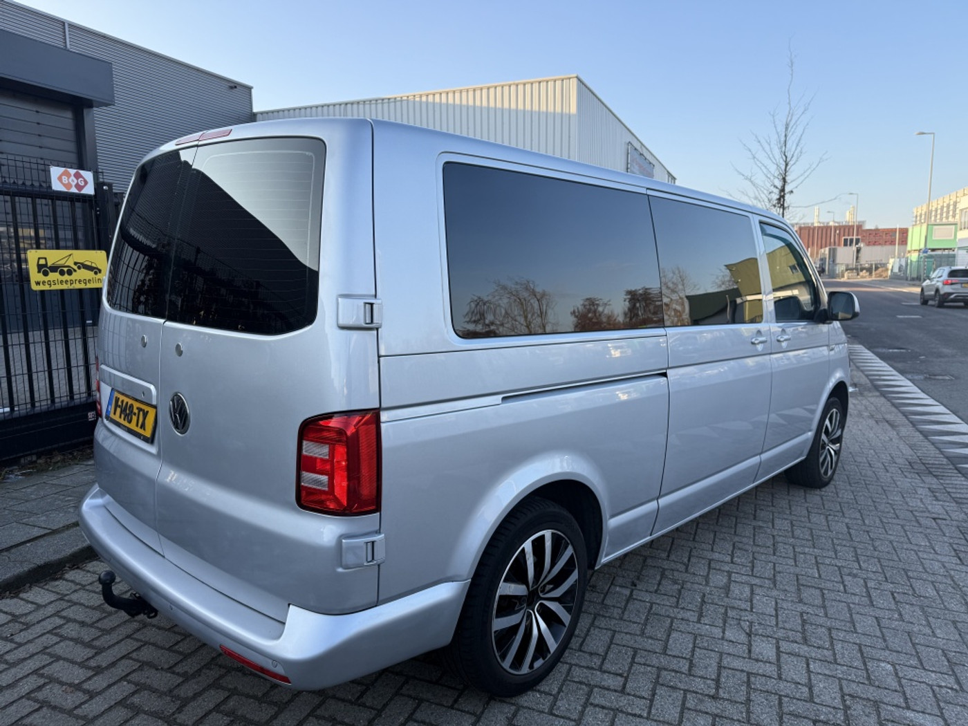 Foto van Volkswagen Transporter