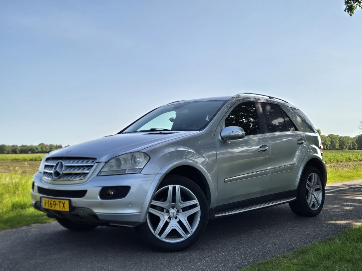 Mercedes-Benz ML 280 CDI Onbekend 2006 - voorkant