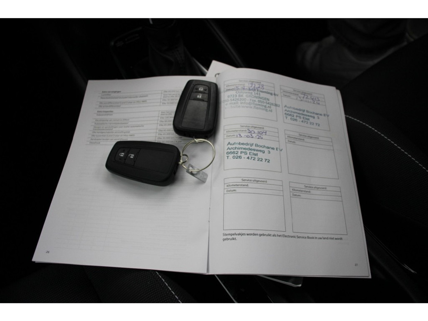 Foto van Toyota Corolla