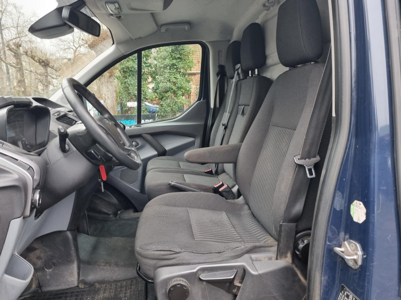 Foto van Ford Transit Custom