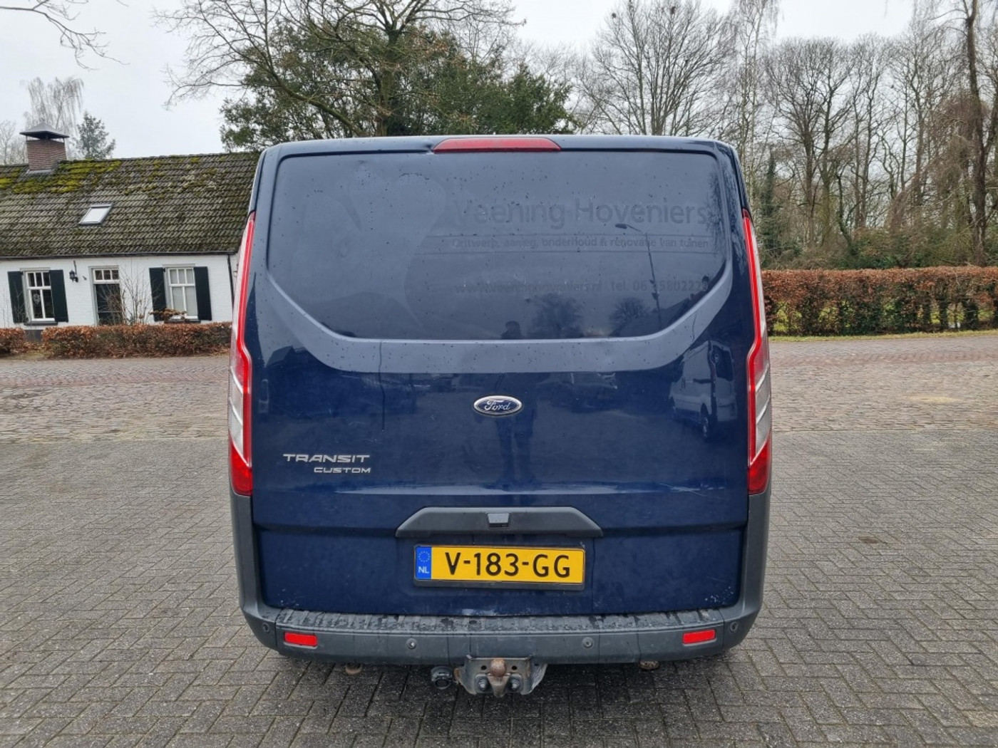 Foto van Ford Transit Custom