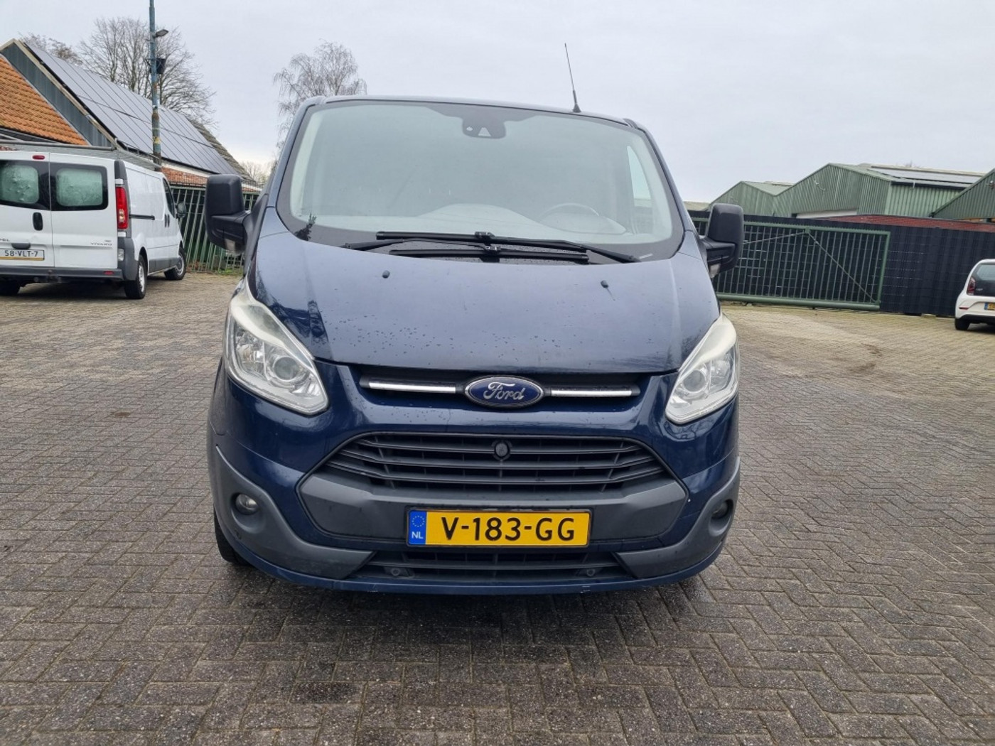 Foto van Ford Transit Custom