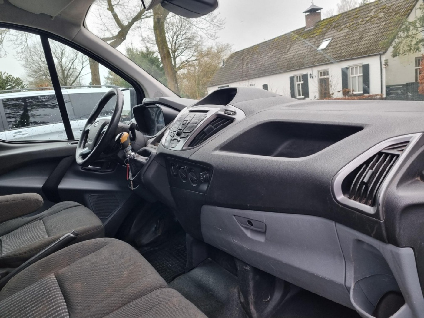 Foto van Ford Transit Custom