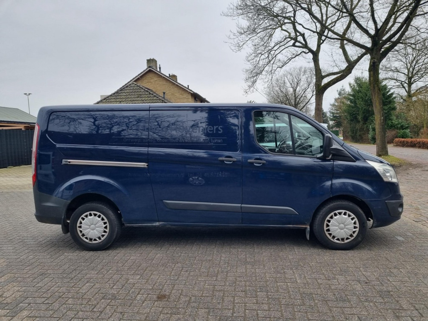 Foto van Ford Transit Custom
