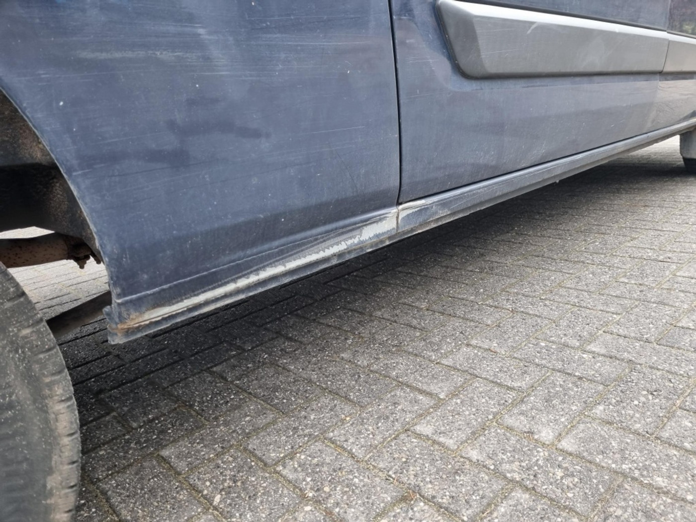 Foto van Ford Transit Custom