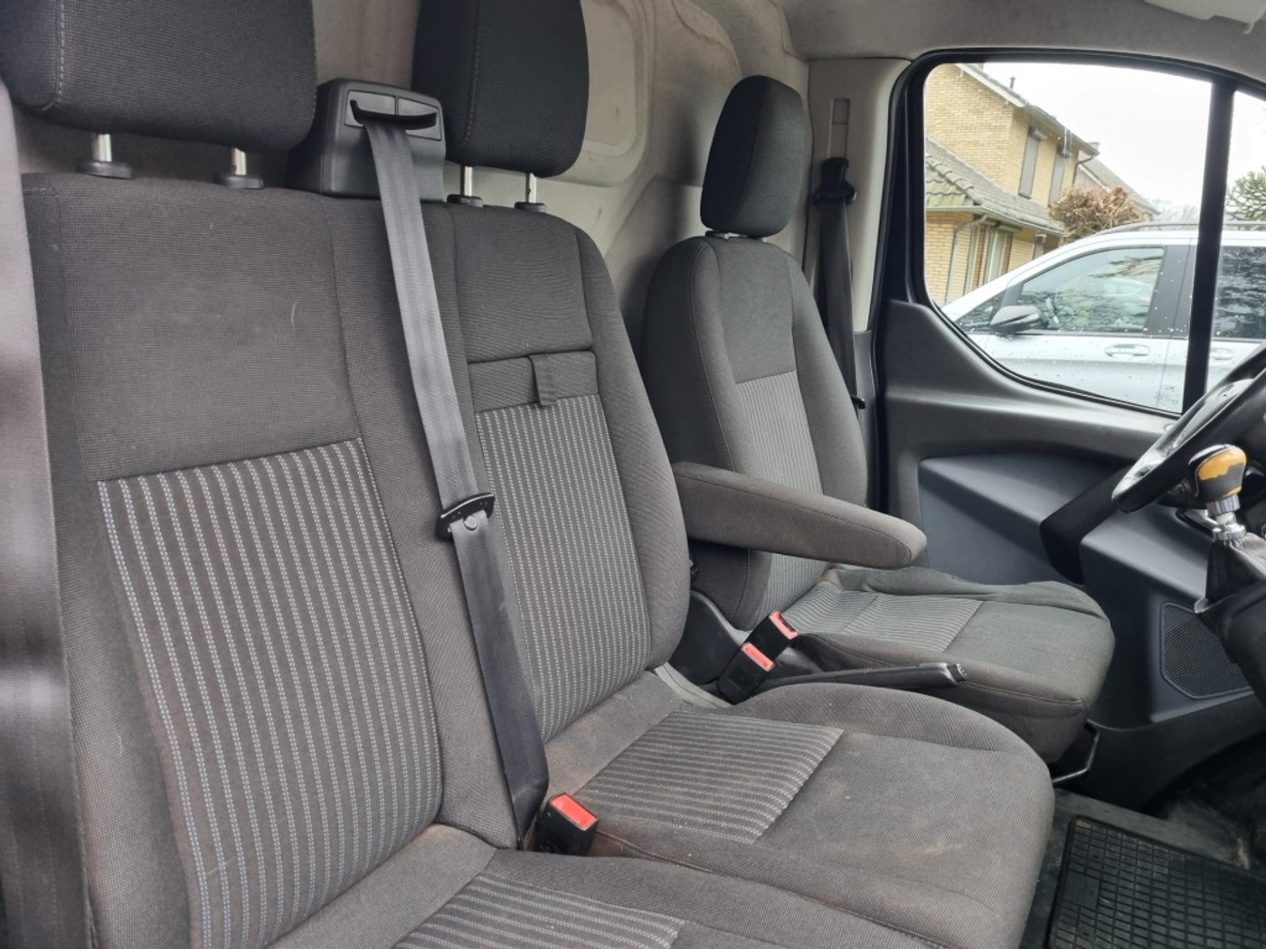 Foto van Ford Transit Custom