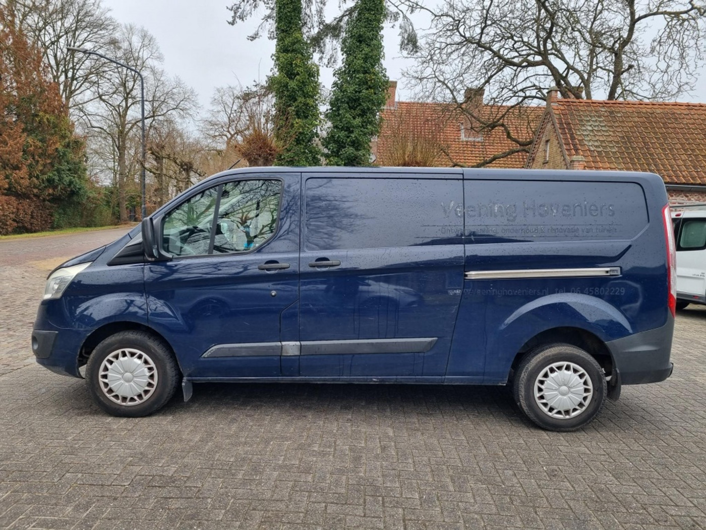 Foto van Ford Transit Custom
