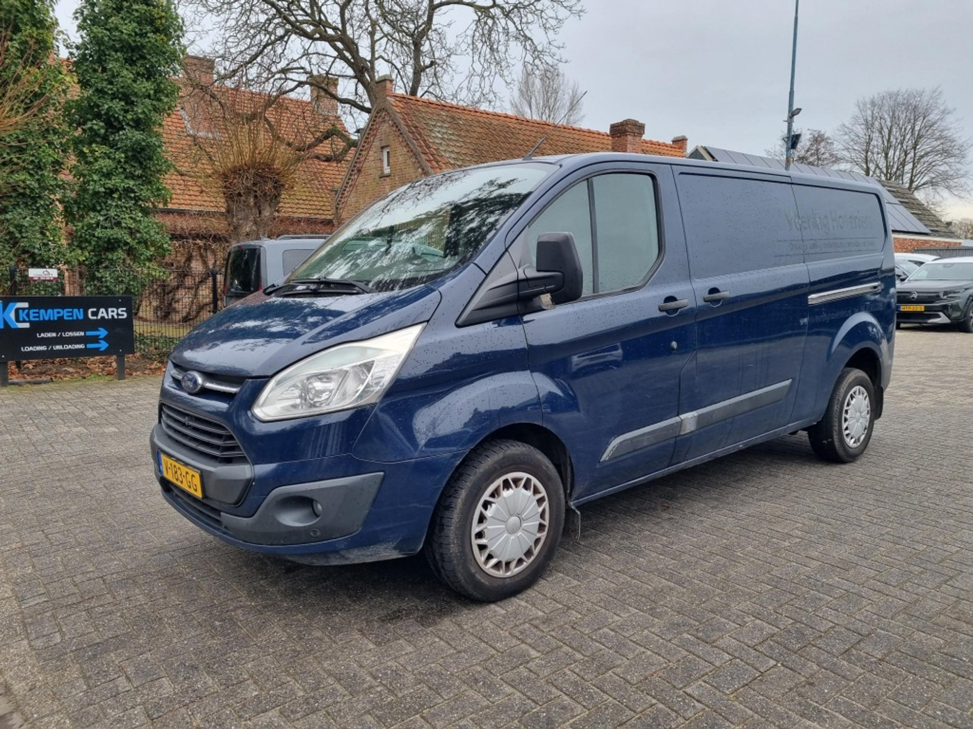Ford Transit Custom 330 2.2 TDCI L2H1 Li 2013 - voorkant