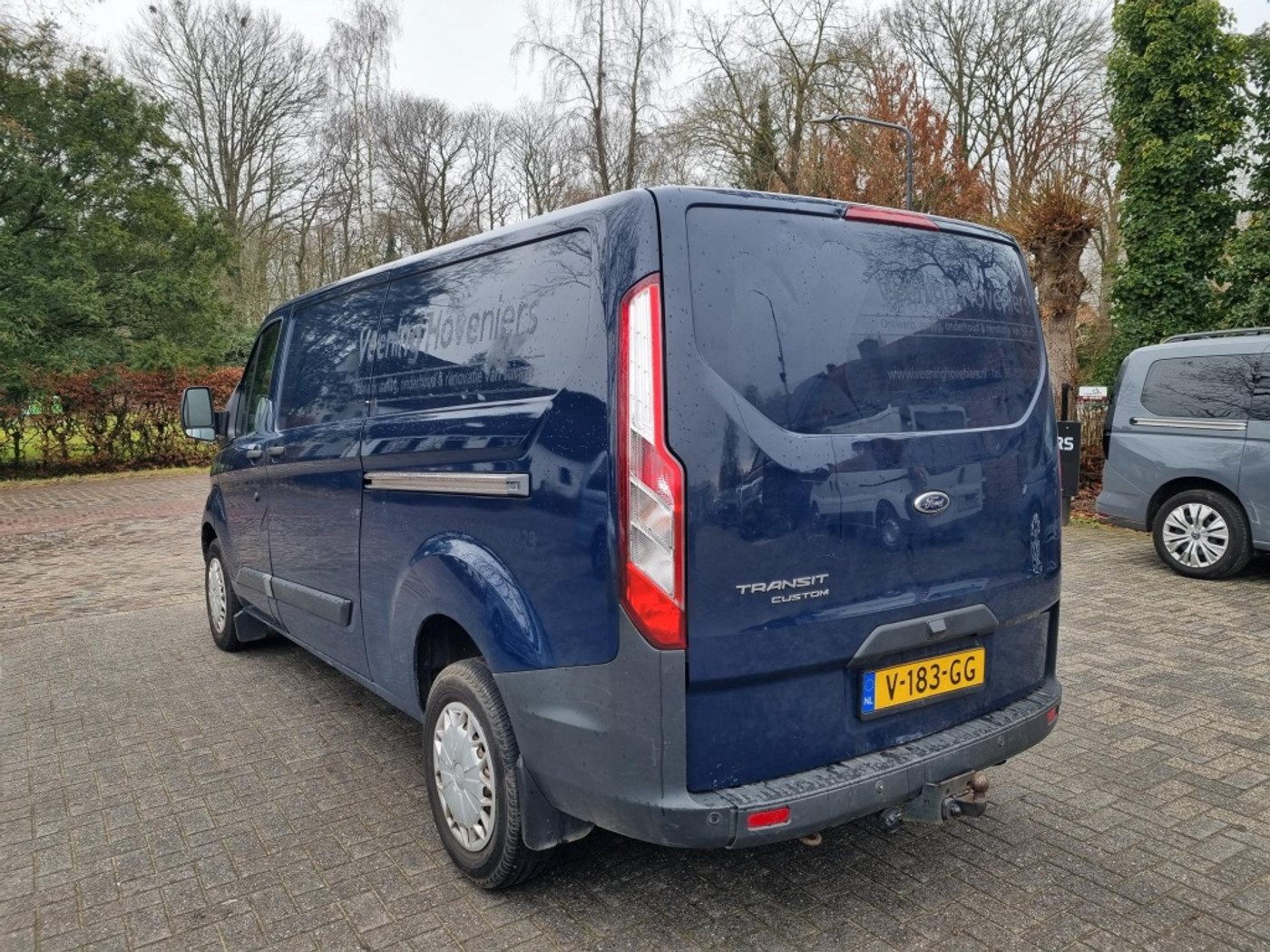Foto van Ford Transit Custom