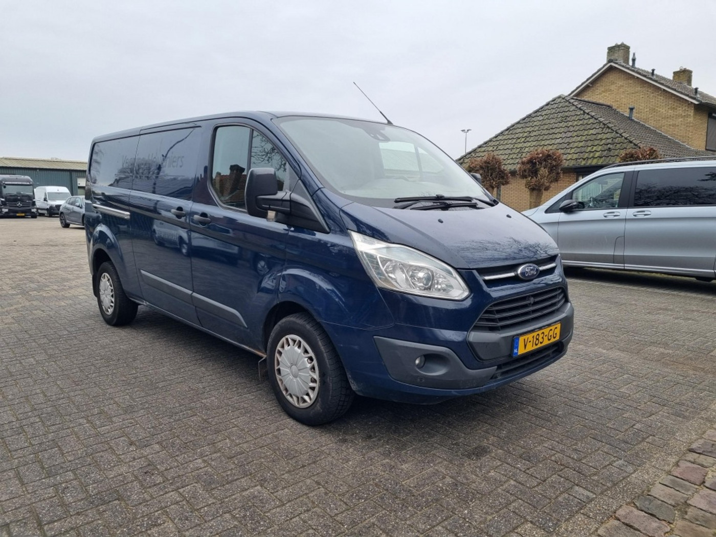Foto van Ford Transit Custom
