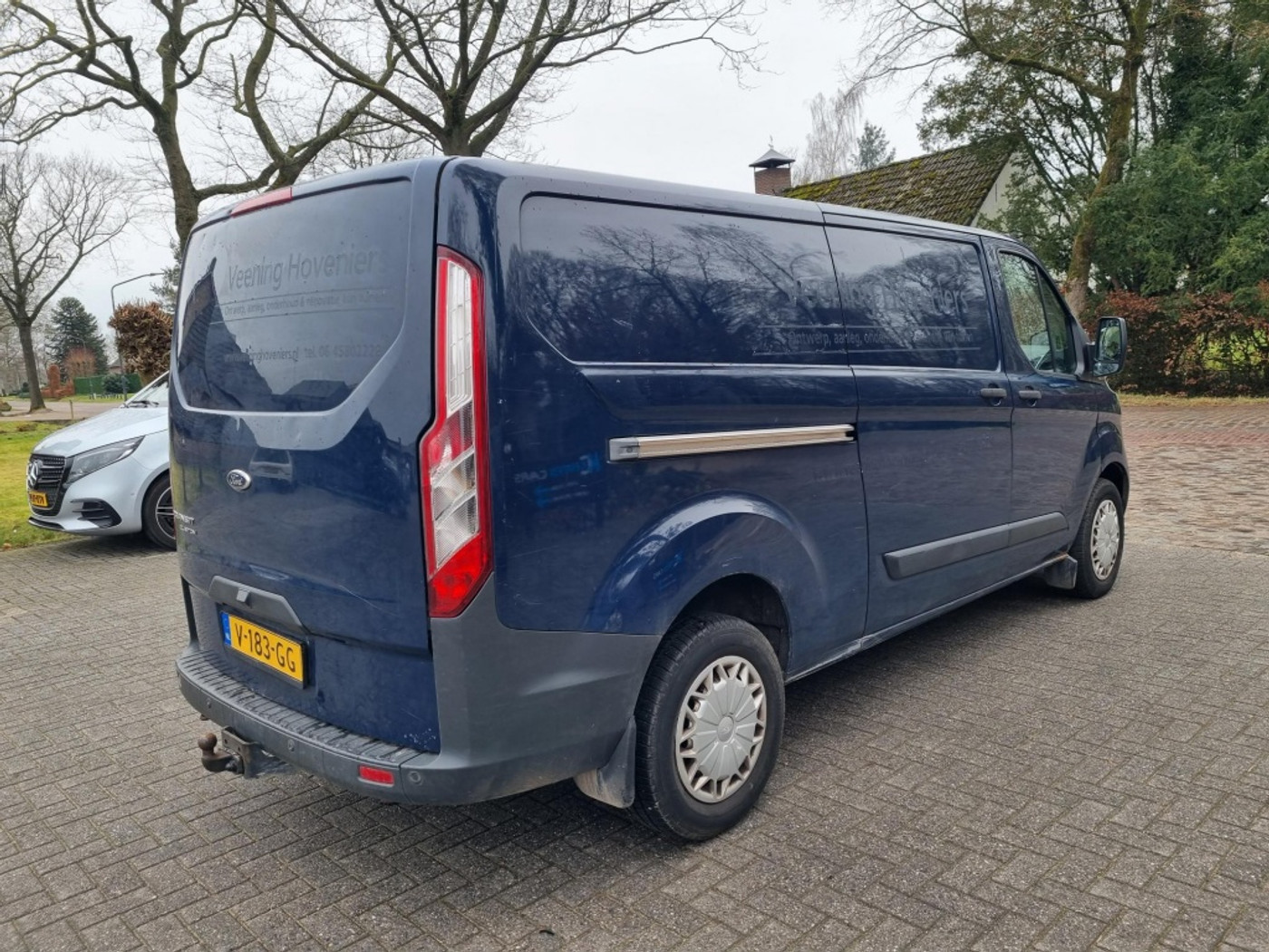Foto van Ford Transit Custom