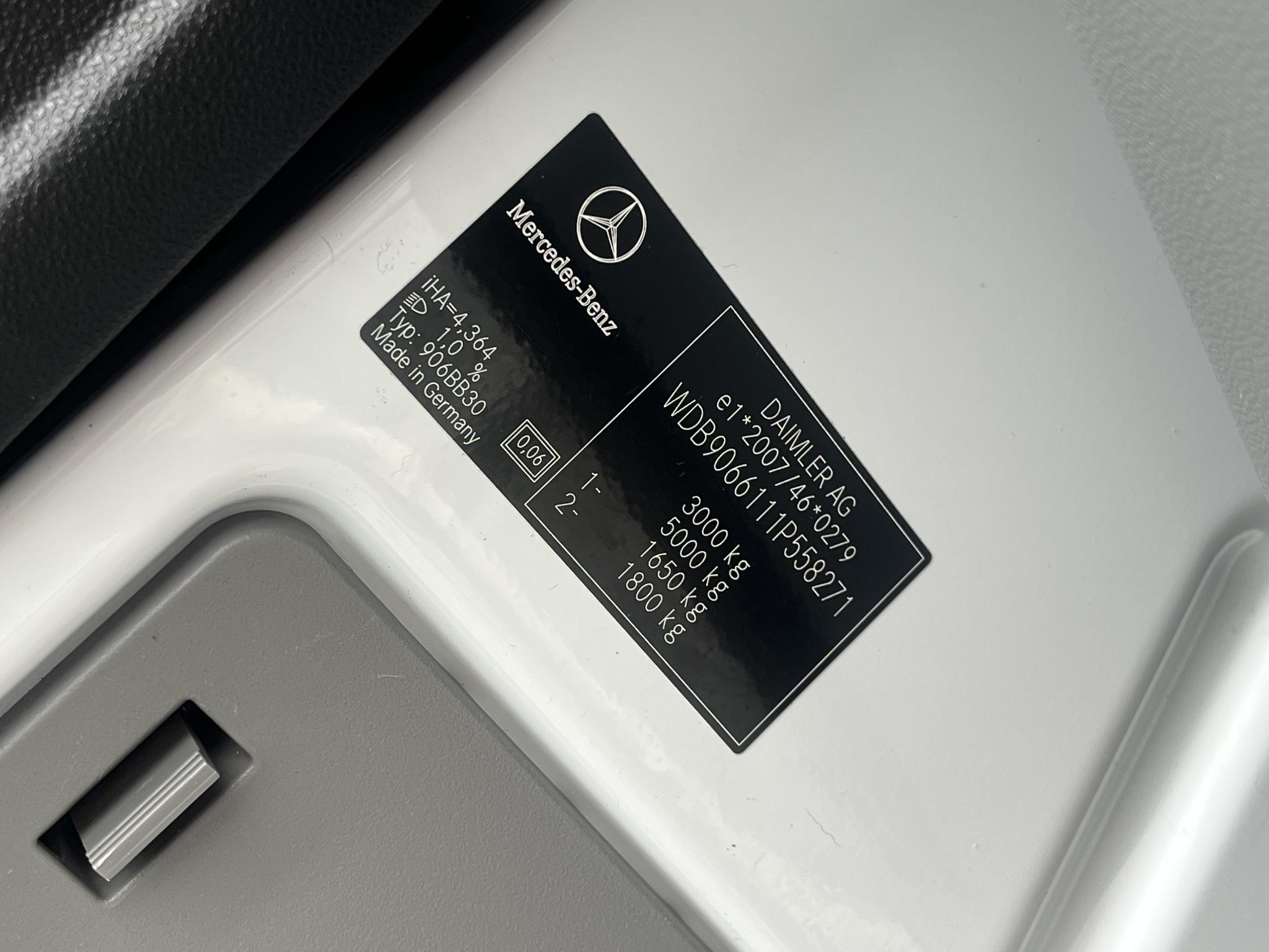 Foto van Mercedes-Benz Sprinter