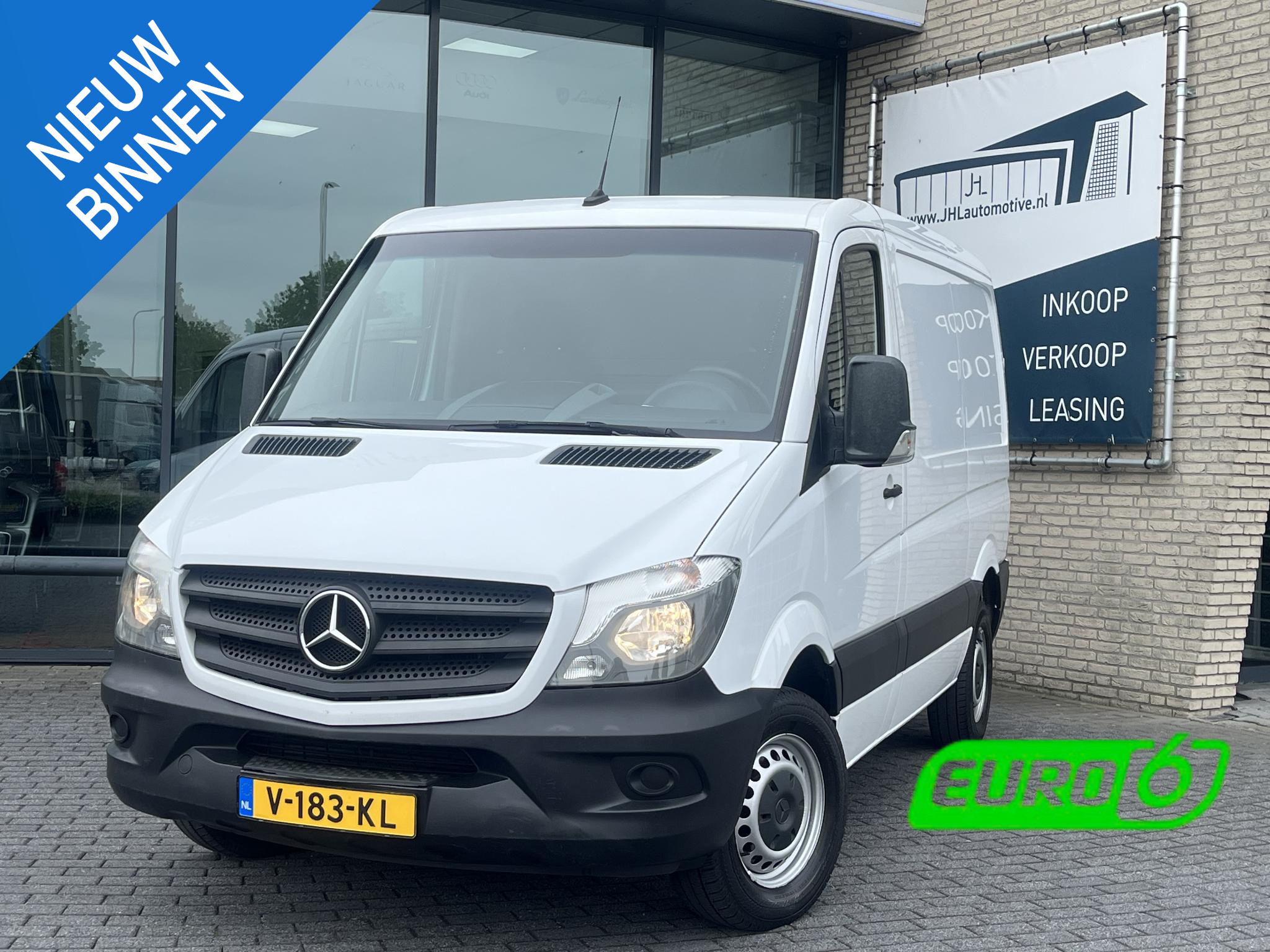 Mercedes-Benz Sprinter 211 2.2 CDI 325 L1H1*AUTOMAAT*A/C* 2018 - voorkant