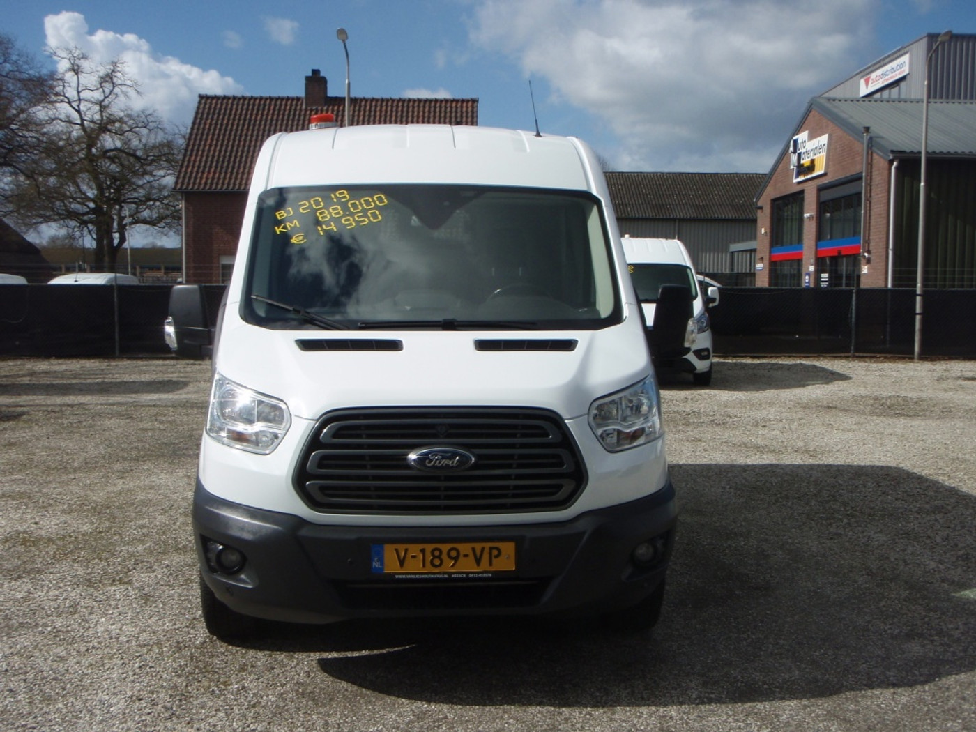 Foto van Ford Transit