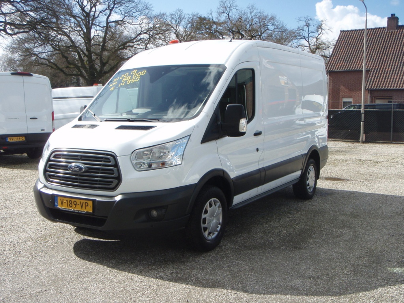 Foto van Ford Transit