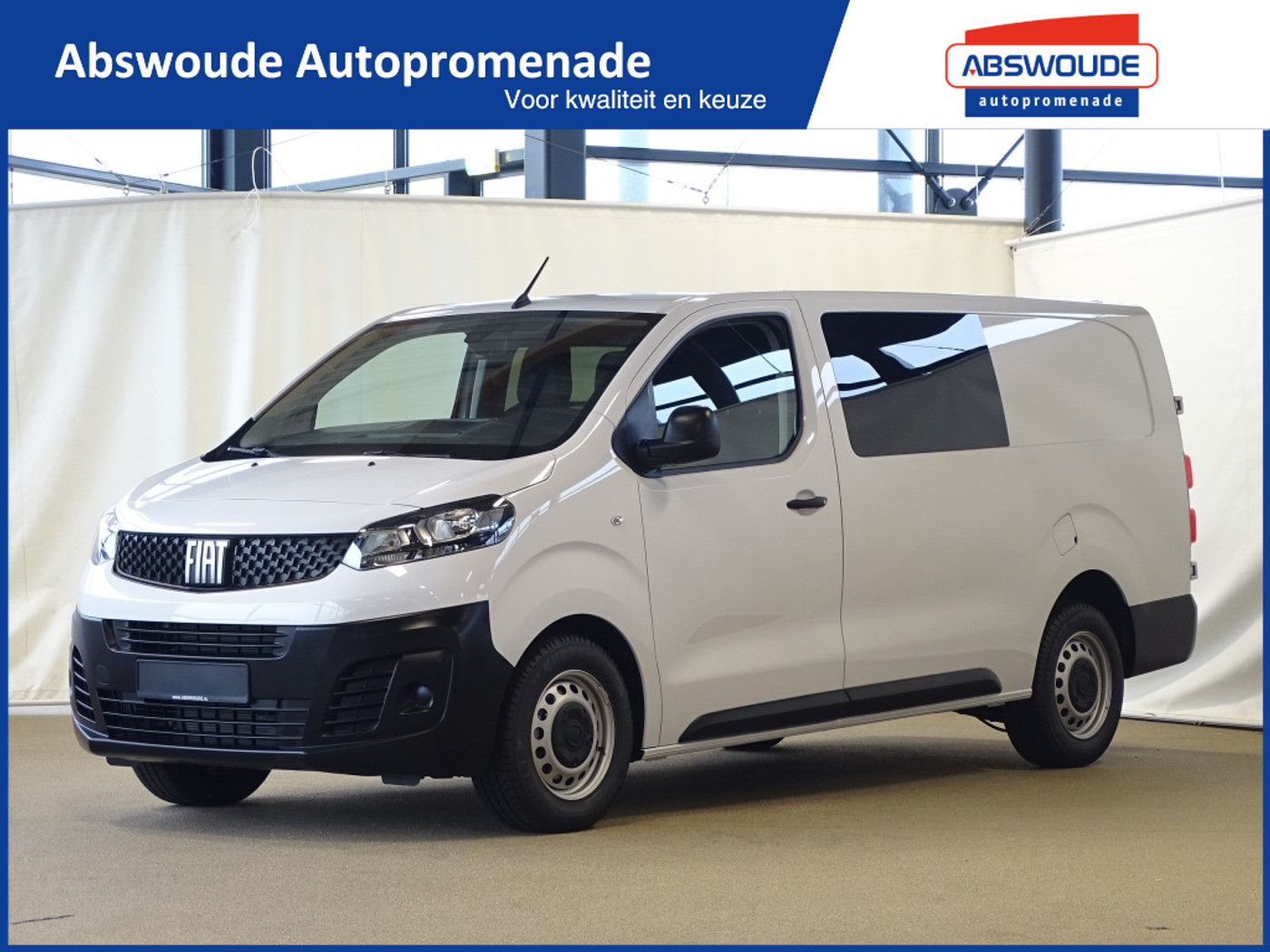 Fiat Scudo 2.0 MJ 145 L3 DC 2024 - voorkant