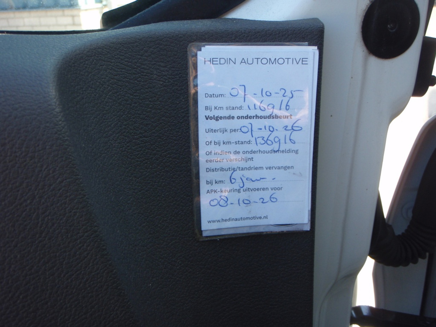 Foto van Ford Transit Custom