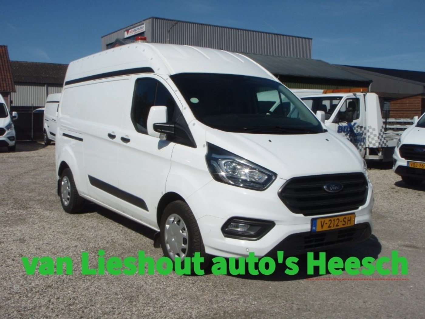 Ford Transit Custom 320 2.0 TDCI L2H2 Tr 2018 - voorkant