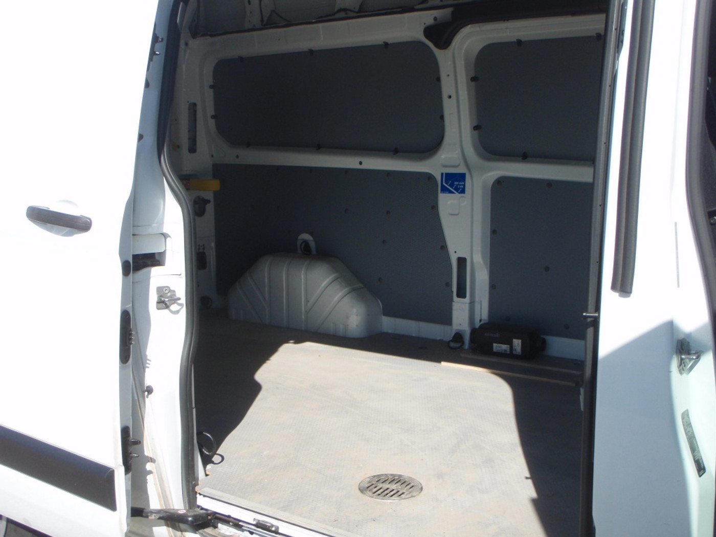 Foto van Ford Transit Custom