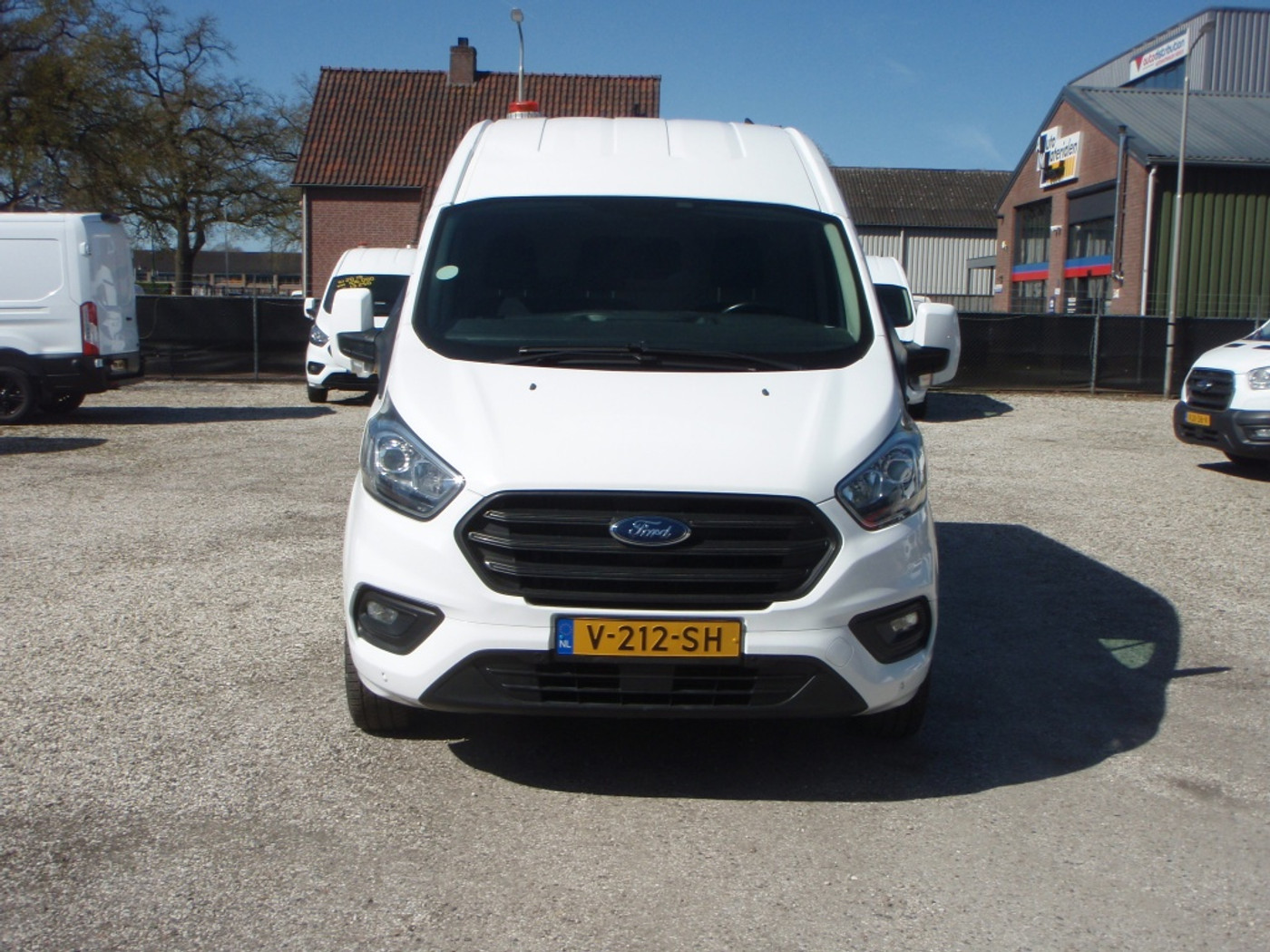 Foto van Ford Transit Custom