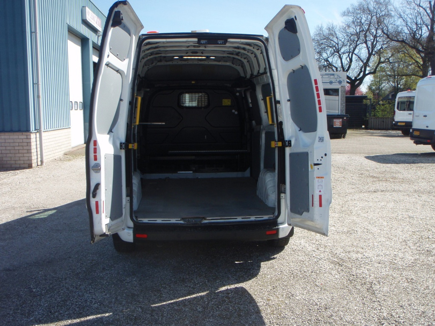 Foto van Ford Transit Custom