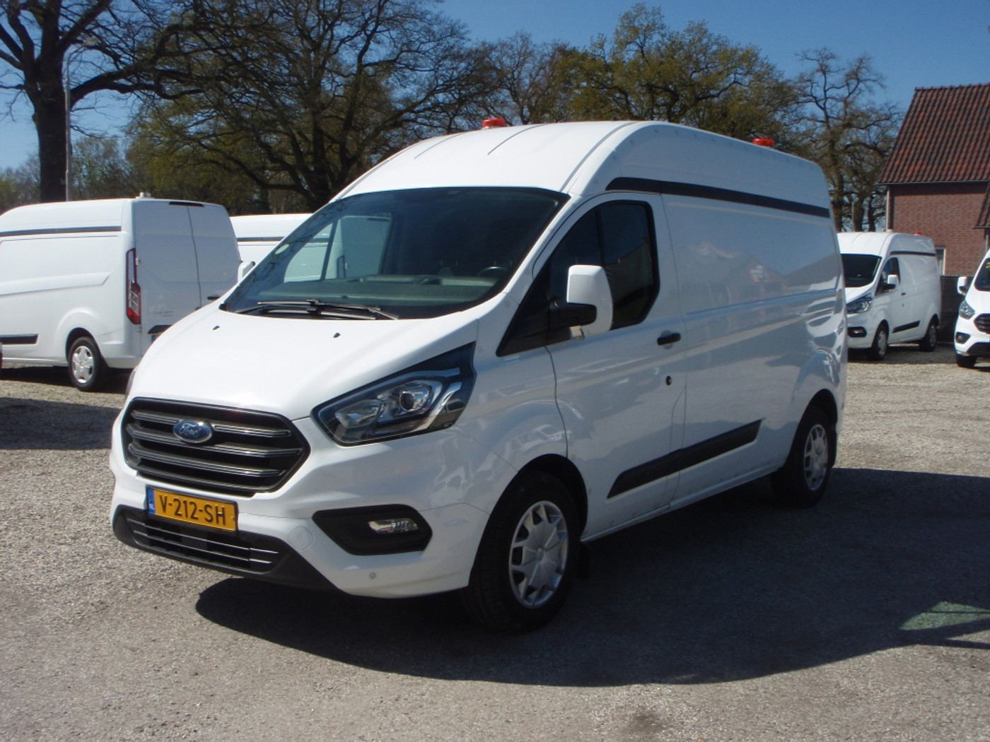 Foto van Ford Transit Custom