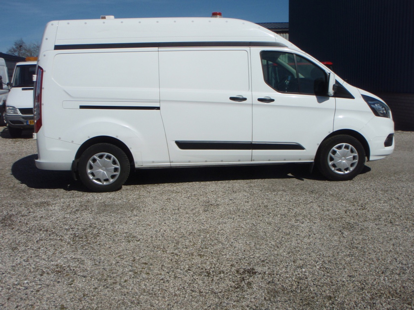 Foto van Ford Transit Custom