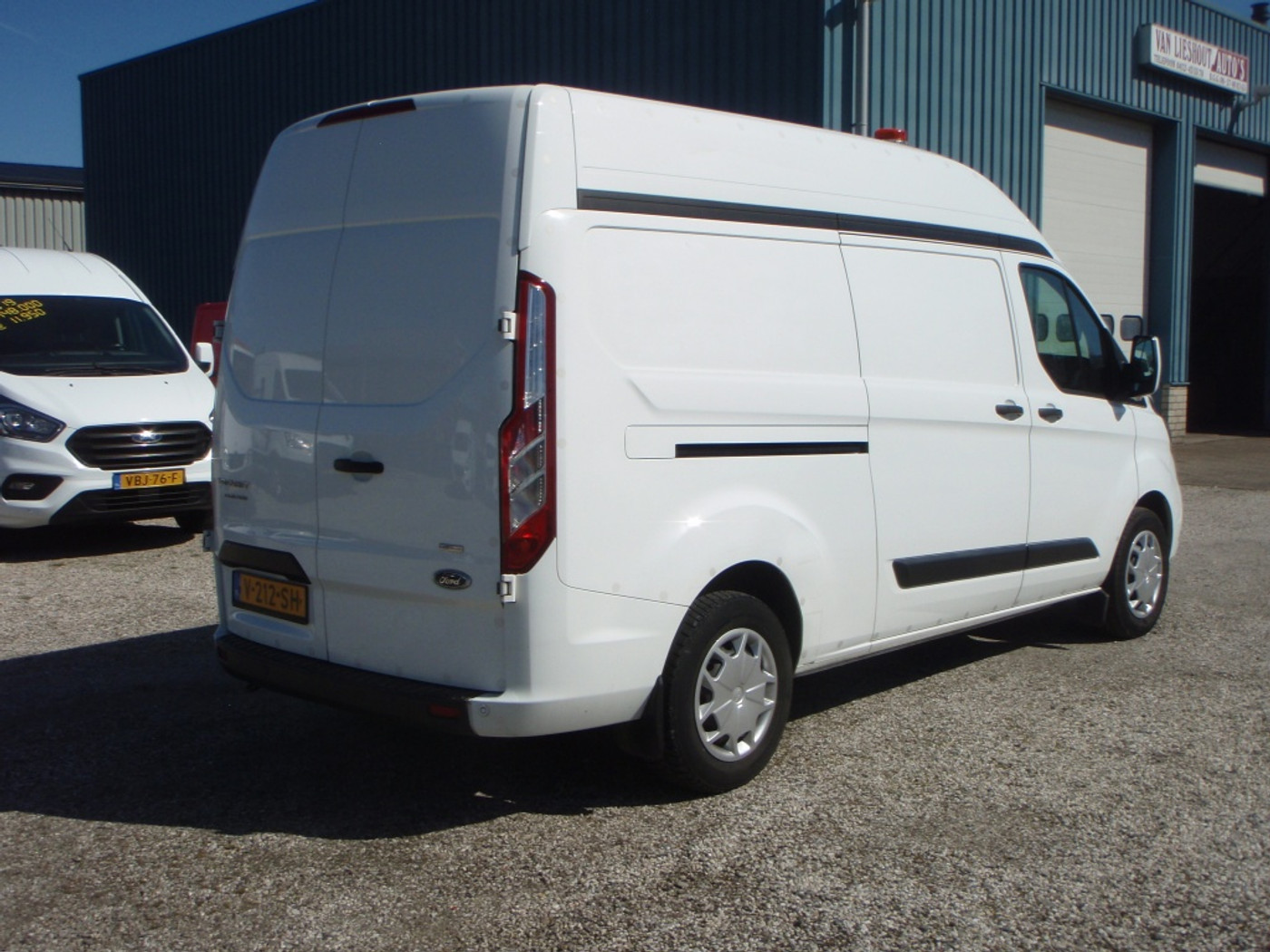 Foto van Ford Transit Custom