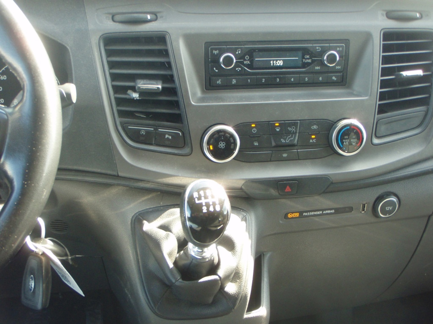 Foto van Ford Transit Custom